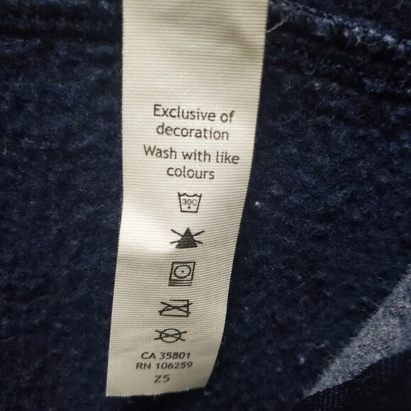 lululemon Scuba Hoodie Blue Zip Front & Pockets - Picture 10 of 12